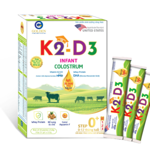 Sữa gói K2D3 – INFANT