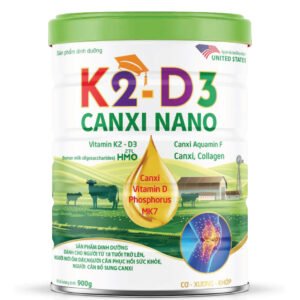 Sữa K2D3 – CANXI NANO