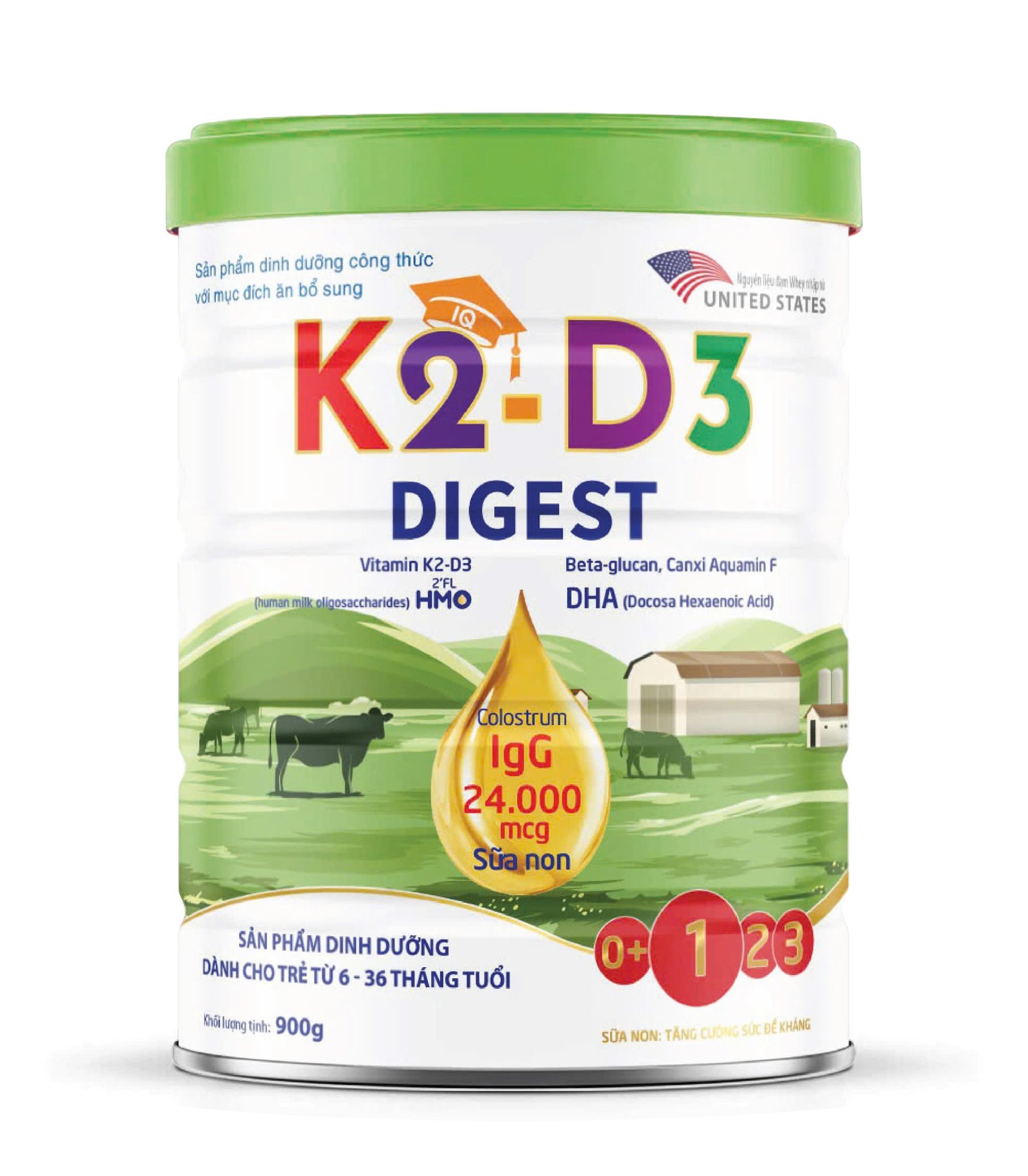 Sữa K2D3 – DIGEST