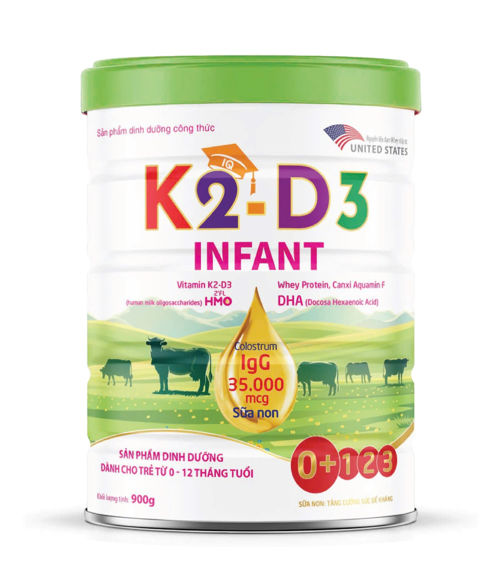 Sữa K2D3 – INFAN