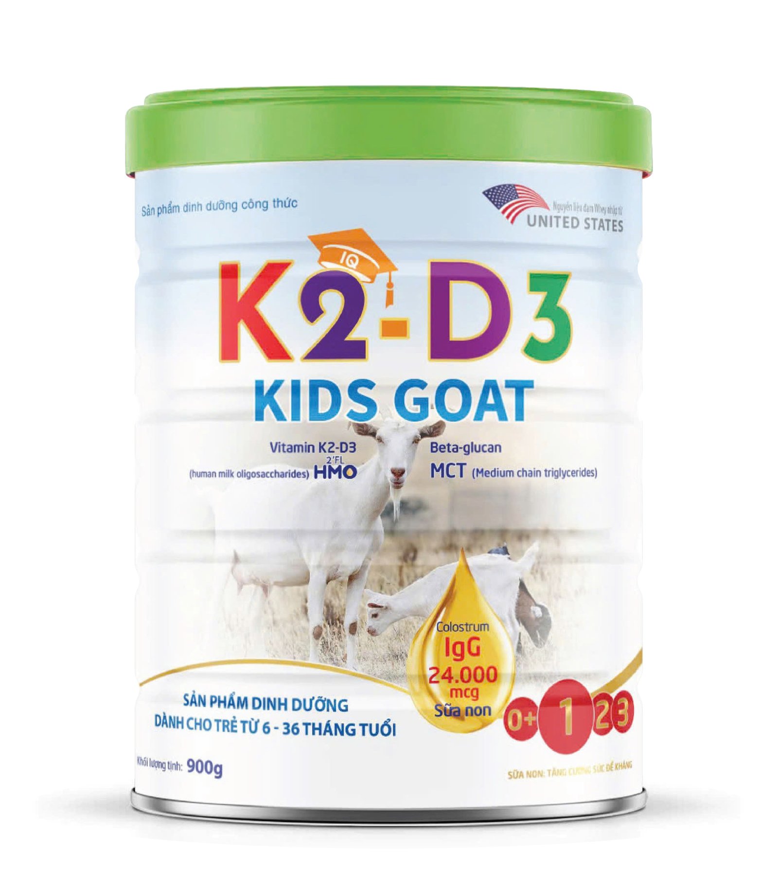 Sữa K2D3 – KIDS GOAT