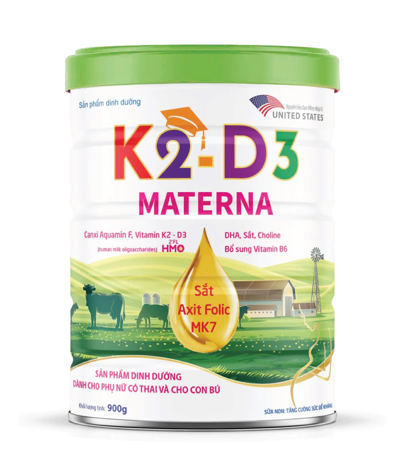 Sữa K2D3 – MATERNA