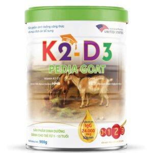 Sữa K2D3 – PEDIA GOAT