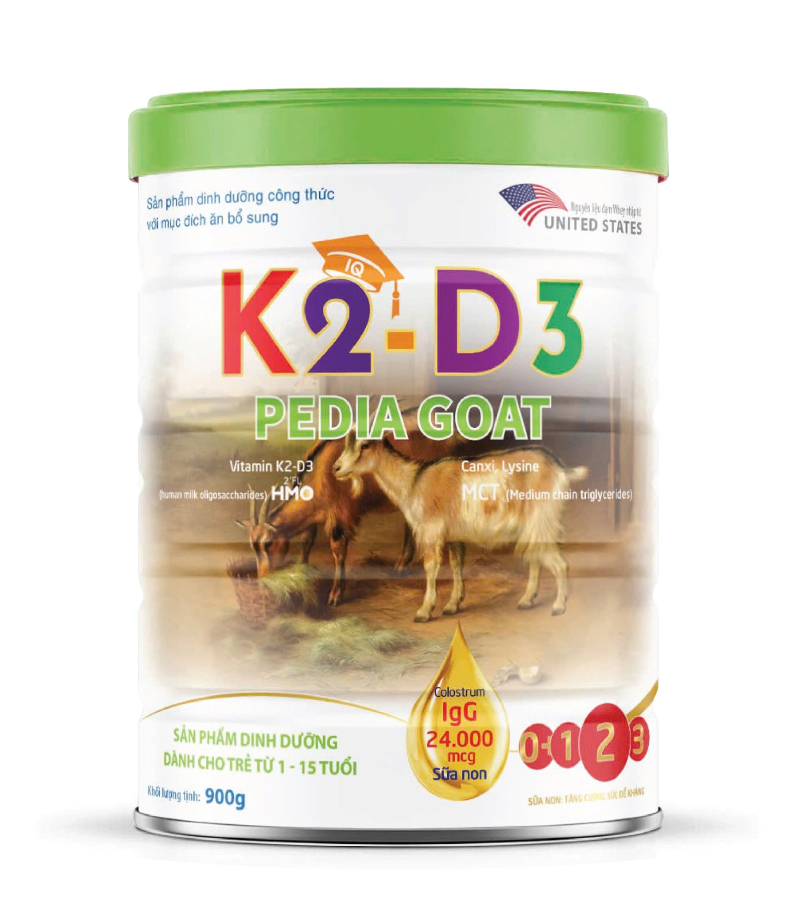 Sữa K2D3 – PEDIA GOAT