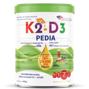 Sữa K2D3 – PEDIA