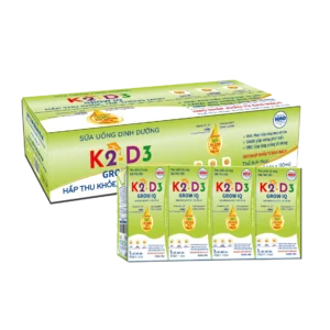 Sữa tươi K2D3 – GROW IQ