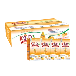 Sữa tươi K2D3 Hương Cam
