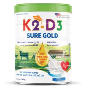 Sữa K2D3 – SURE GOLD