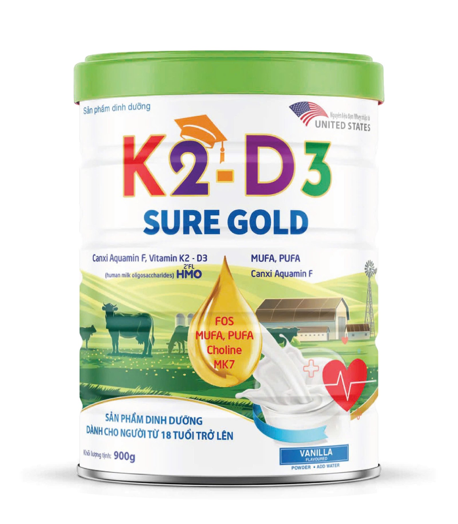 Sữa K2D3 – SURE GOLD